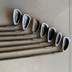 Cobra S9 Women’s Iron Set 4 5/6 7 8 9 PW SW Ladies Graphite L Flex 7 Clubs