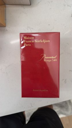 Baccarat Rouge 540