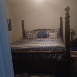 California King Size Bed