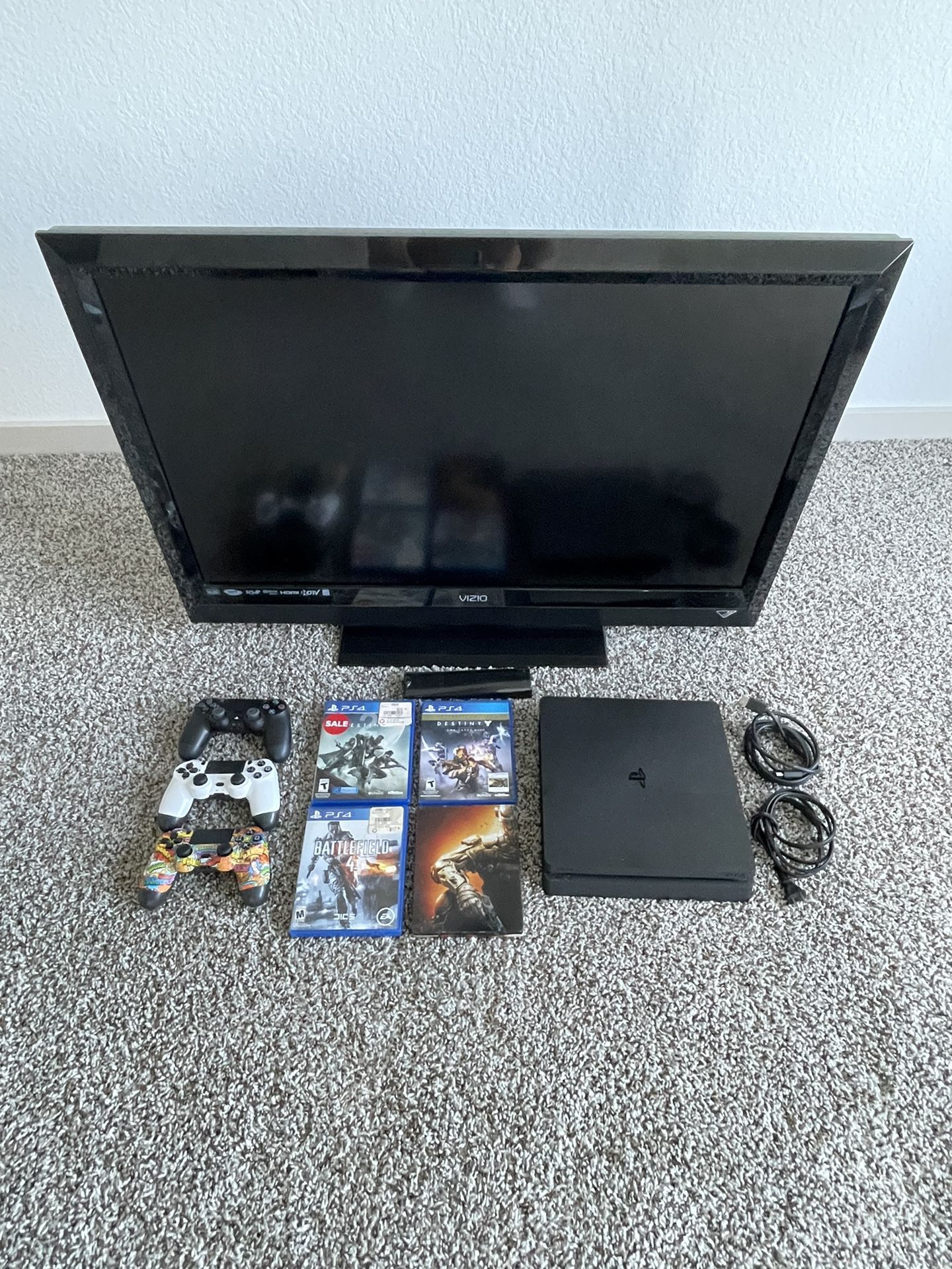 PS4 And 37” TV