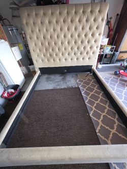King Bed Frame