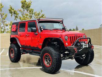 2015 Jeep Wrangler Unlimited