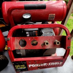 Porter Cable 135psi Compressor