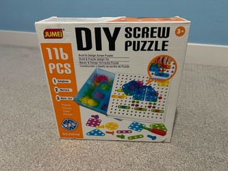 JUMIE DIY Screw Puzzle
