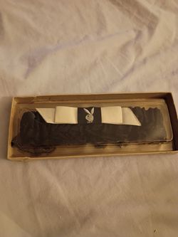 Vintage Playboy Bunny Club lace garter