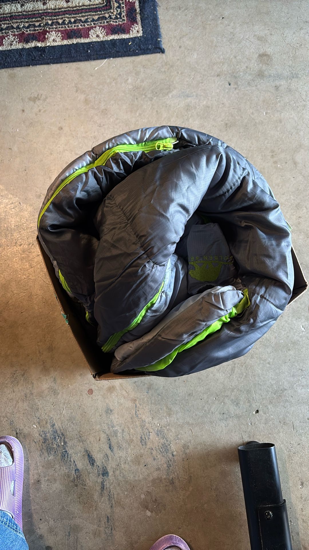 Golden Bear Sleeping Bag