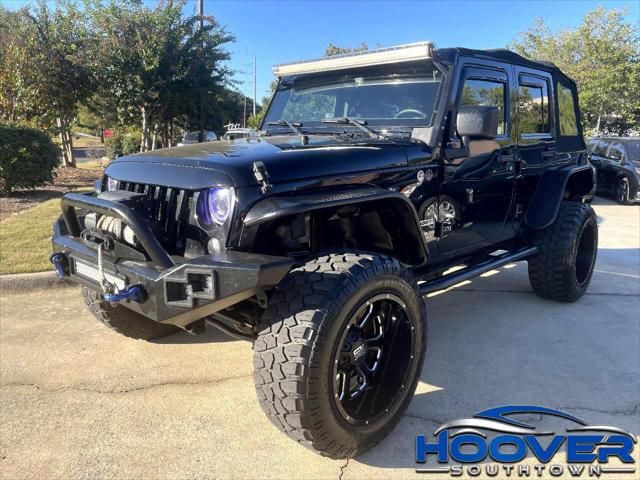 2017 Jeep Wrangler Unlimited