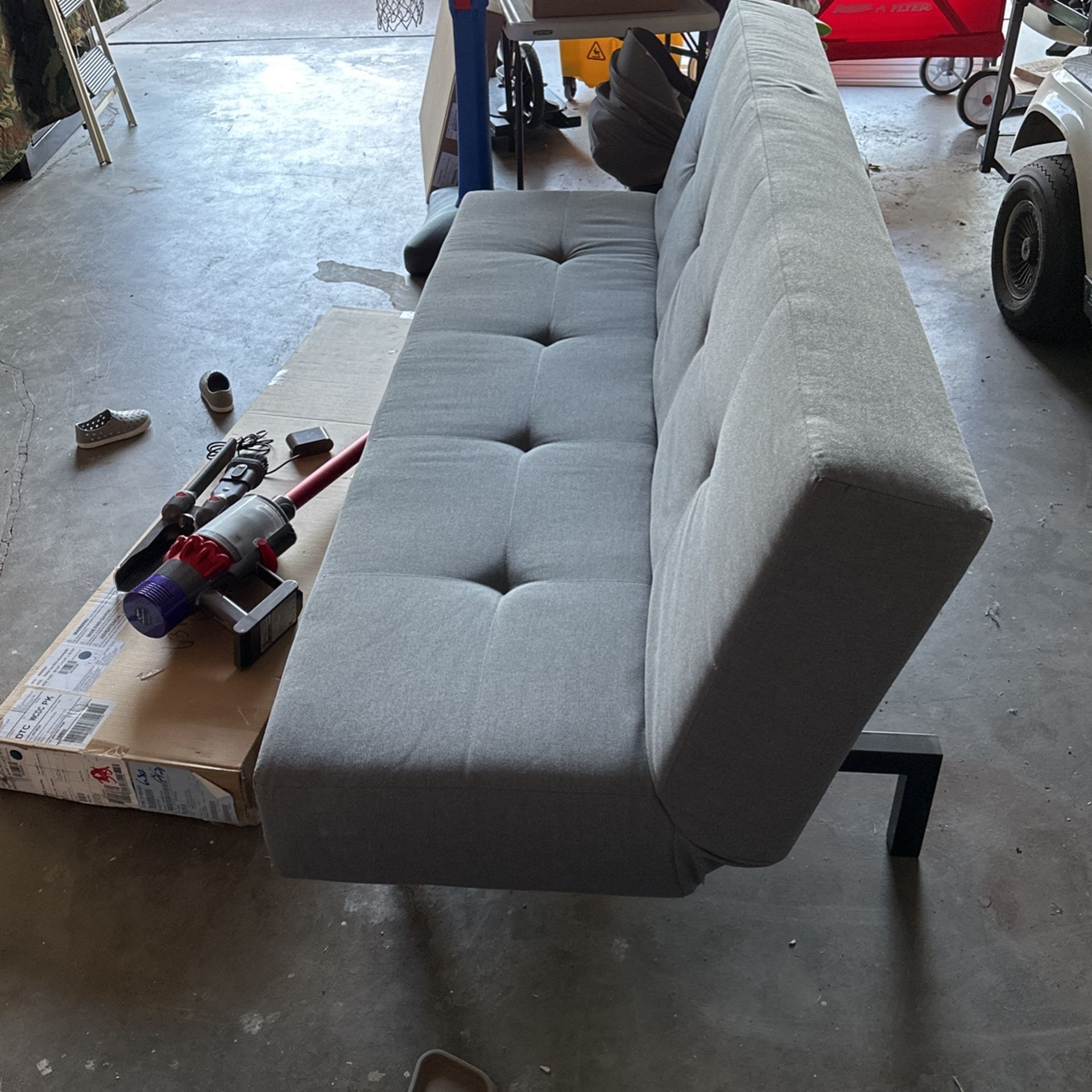 IKEA Grey Futon