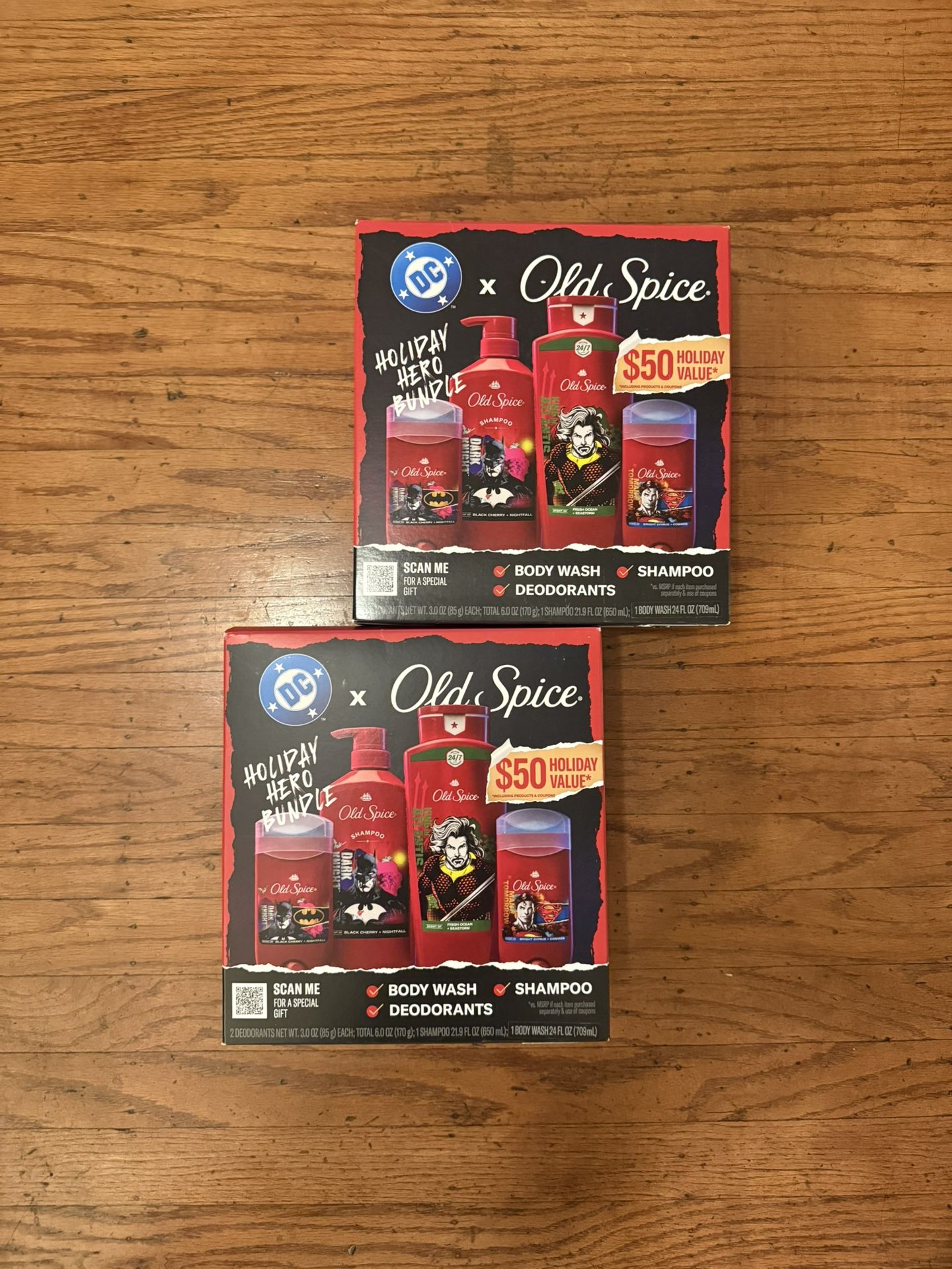 Old Spice Holiday Gift Set Bundle