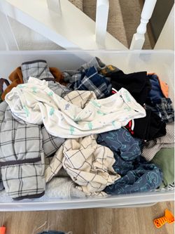 Baby boy clothes (6, 9, 12 months)