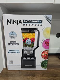 Ninja smoothie blender IQ