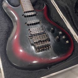 Ibanez 540R 1987 Bright Red Burst