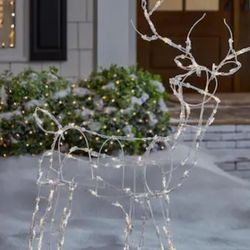 
Home Accents Holiday
4 ft. LED Wire Reindeer Holiday Yard Decoration Y33