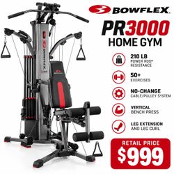 BowFlex PR3000 Home Gym Work Out Machine