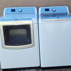 Washer And Dryer Set 