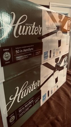 Hunter Ceiling Fans