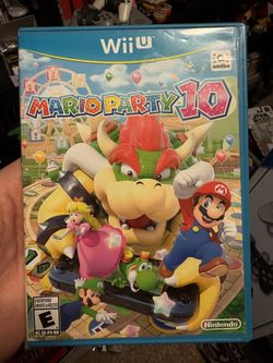 Mario Party 10 Wii U