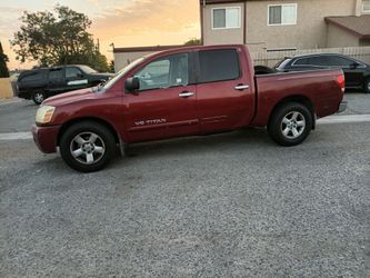 2007 Nissan Titan se