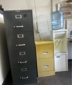 Filling cabinets