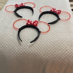 Disney Minnie Mouse Light Up Headbands
