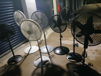 Stand up fans