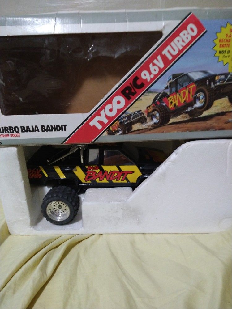 Tyco Bandit Rc Truck