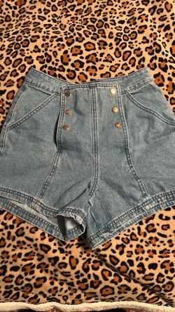 Women’s blue shorts