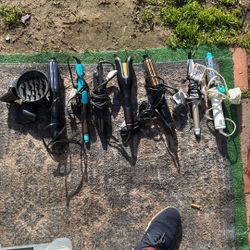 Hair Products Straightener Curlers 10$ Each 