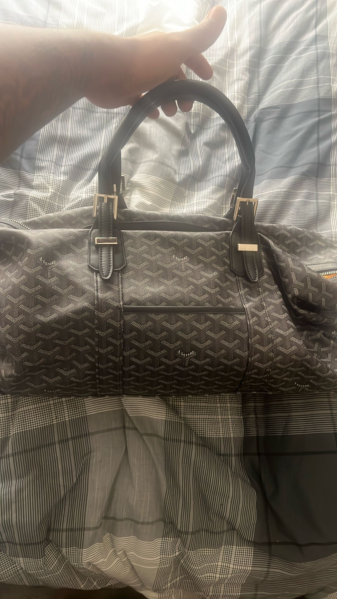 GOYARD DUFFLE BAG
