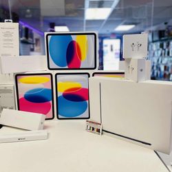 Apple IPad's Watches MacBook Airpods Brand New-On Payments With Just $50 Down 