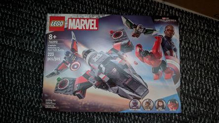 Lego marvel 76292 Captain America vs red hulk