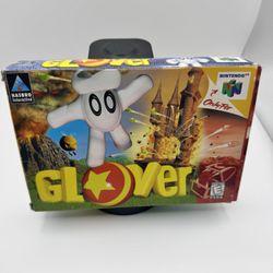 Glover N64 CIB