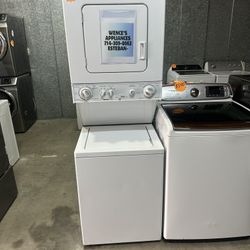 120 Volts Kenmore Stackable 
