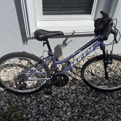 Mountain bikes. Only used 2 times