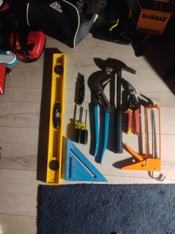 Hand tools.