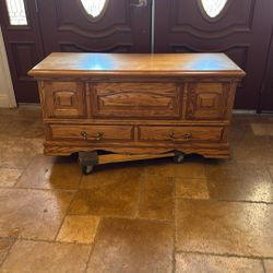 Cedar Or Hope Chest