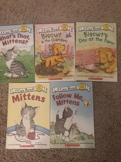 Kids books collection Mittens (5)& Fly Guy (11)
