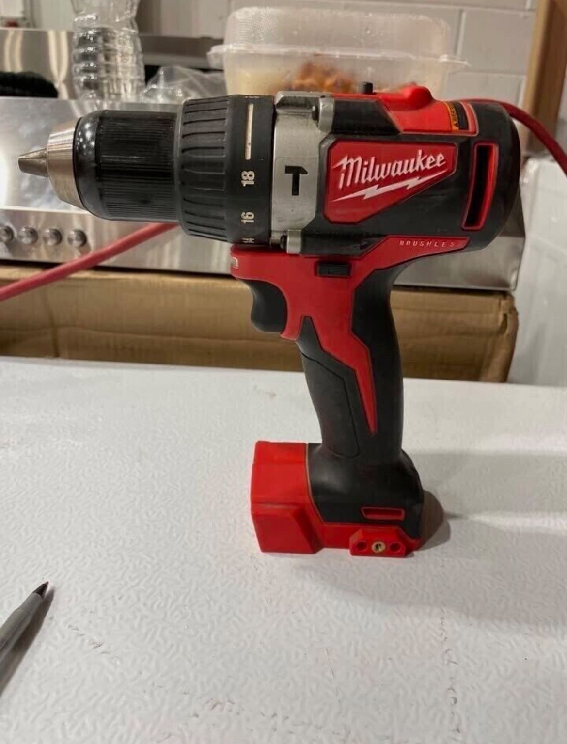 M18 FUEL 18V Lithium-Ion Brushless Cordless 1/2 In. Hammer Drill/Driver