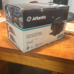 Water Pump For Pond Or?