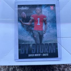 Xavier Worthy Rookie Card