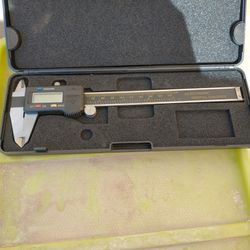 6" Digital Calipers