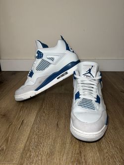 Jordan Retro 4 ‘Military Blue’