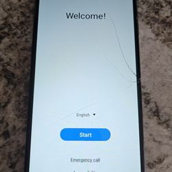 Samsung Phone (Cracked Screen) 