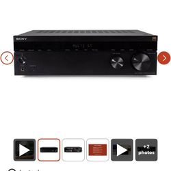 Sony receiver STR – DH590