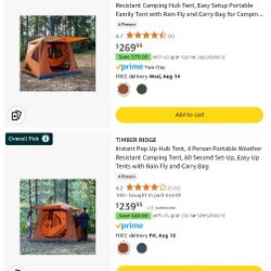 Timber Ridge Tent 
