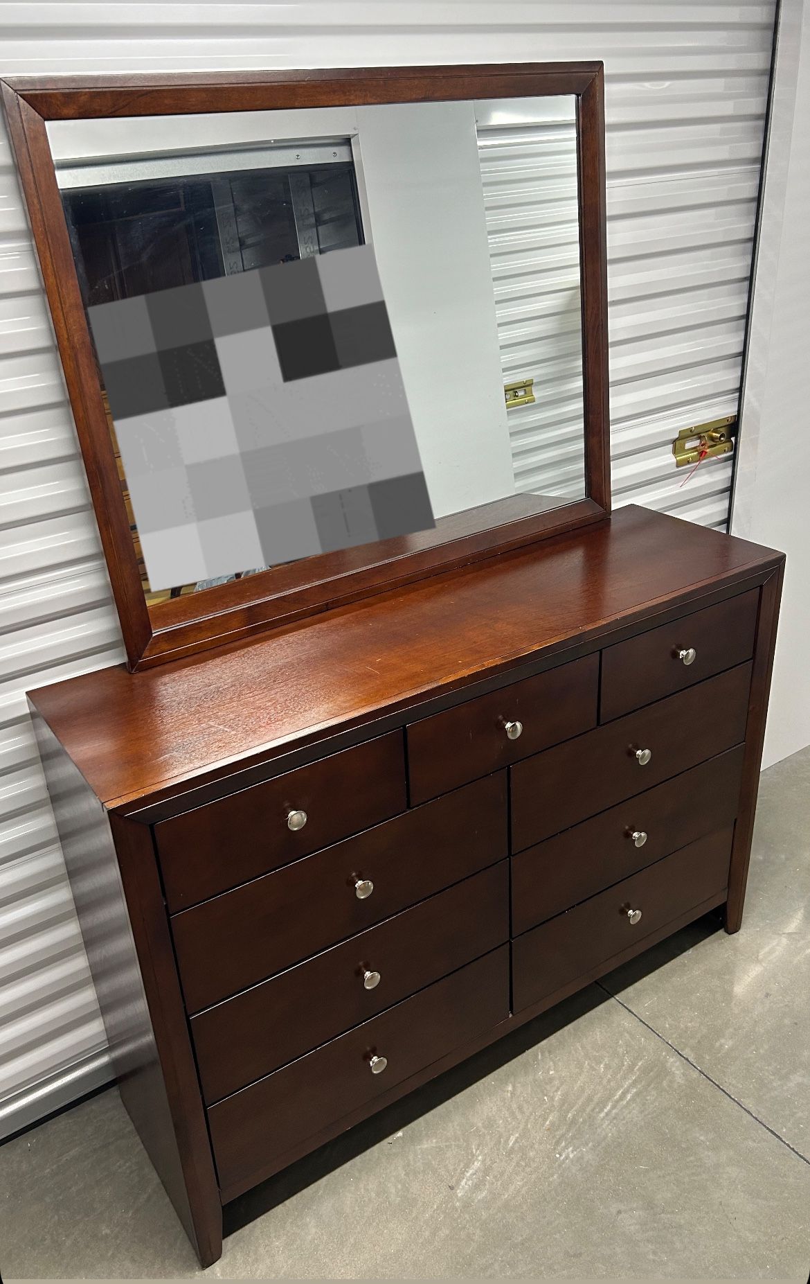 Dresser Mirror Nightstand