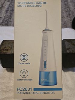This is a TUREWELL FC2631 Portable Oral Irrigator.