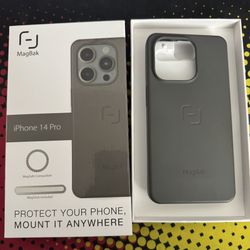 MagBak IPhone 14 Pro Gray Case