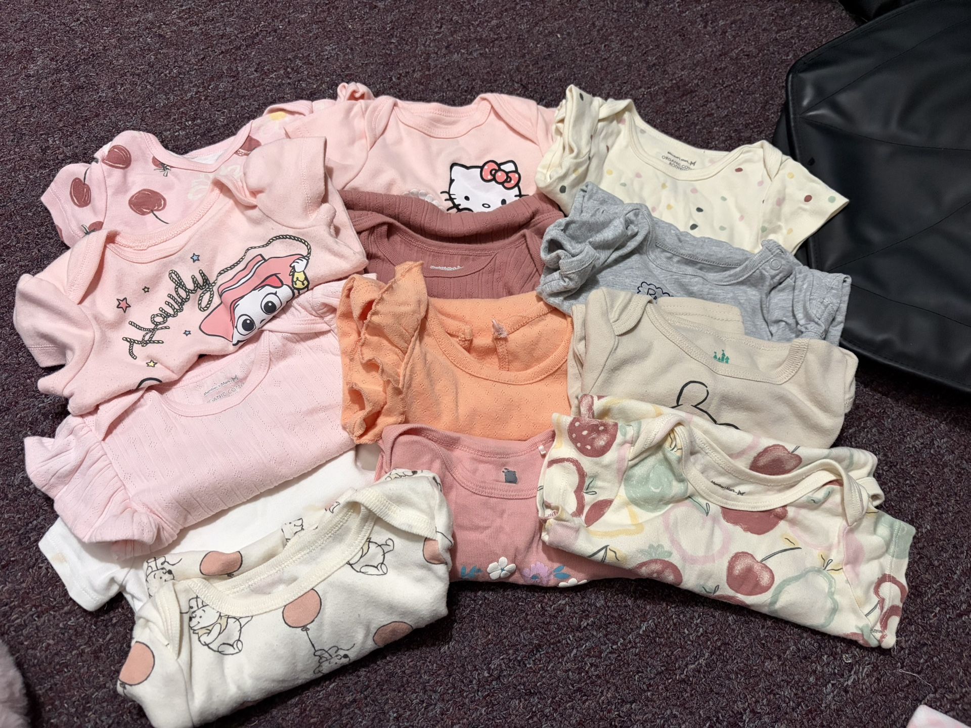 Baby girl clothes 6m-12m