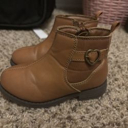 Size 8 Toddler girl Boots